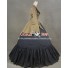 Victorian Gothic Lolita Ball Gown Prom Cotton Jacket Dress