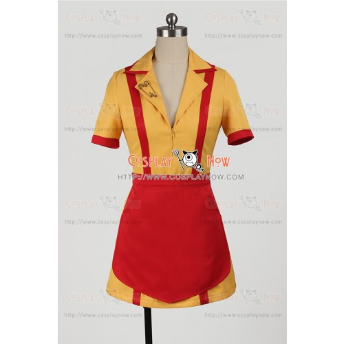 2 Broke Girls Cosplay Max Black Dress