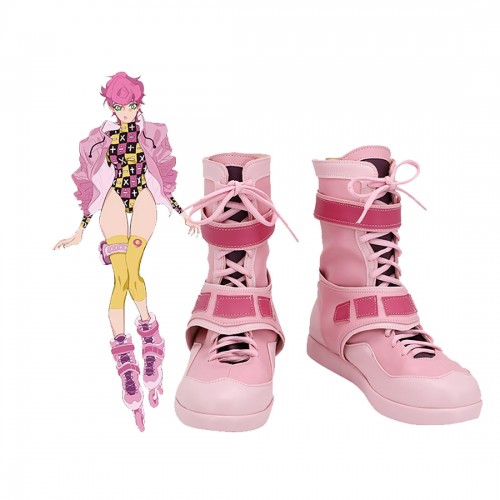 JoJo's Bizarre Adventure Trish Una Cosplay Shoes