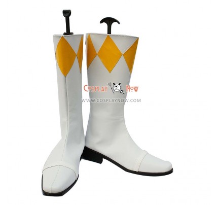 Power Rangers Cosplay Shoes Saber Tiger Boots