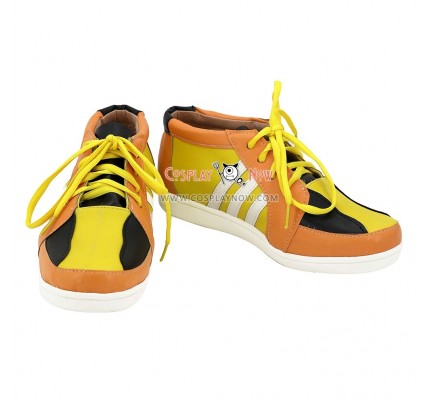 Tokyo Ghoul Tokyo Guru √A Nagachika Hideyoshi Yellow Cosplay Shoes