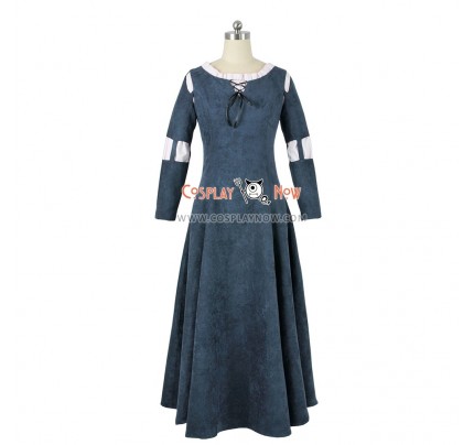 Brave Princess Merida Cosplay Costume