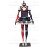 Batman Arkham Knight Harley Quinn Cosplay Costume Uniform