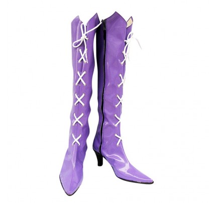 Sailor Moon Cosplay Shoes Tomoe Hotaru Boots
