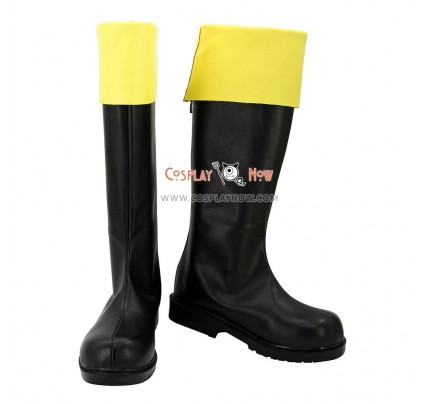 Gintama Cosplay Shoes Fusako Okita Sougo Boots