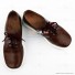 K Project Cosplay Yashiro Isana Brown Cosplay Shoes