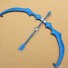 League of Legends LOL Ashe Shooter Bow Arrow and Arrow Holder PVC Cosplay Props