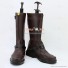 Noragami Cosplay Shoes Yato Brown Boots