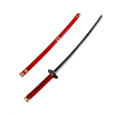 Shin Megami Tensei: Persona Cosplay Kitagawa Yuusuke props with sword