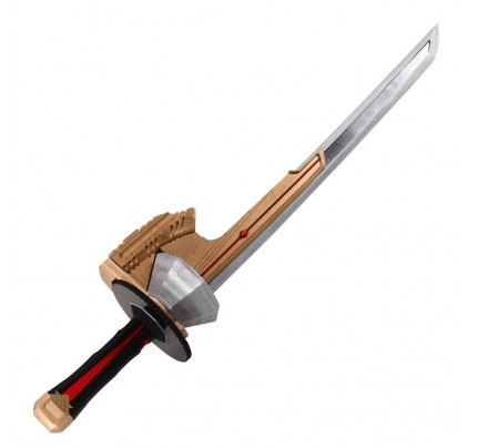 39" Samurai Shinkenmaru Spin Sword Red Ranger Cosplay Prop