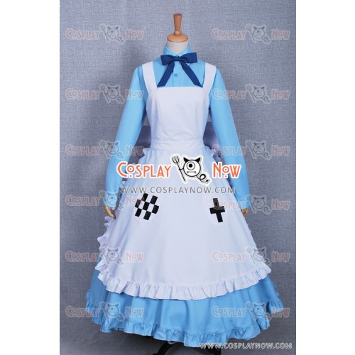 Hetalia: Axis Powers Cosplay Nyotalia UK Costume