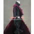 Victorian Gothic Punk Lolita Ball Gown Prom Steampunk Dress