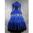 Victorian Lolita Steampunk Corset Dress Ball Gown Prom