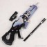 Overwatch OW Widowmaker Weapon Replica PVC Cosplay Props