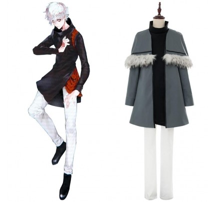 Fate Grand Order Anime FGO Fate Go Cosmos In The Lostbelt Kadoc Zemlupus Cosplay Costume