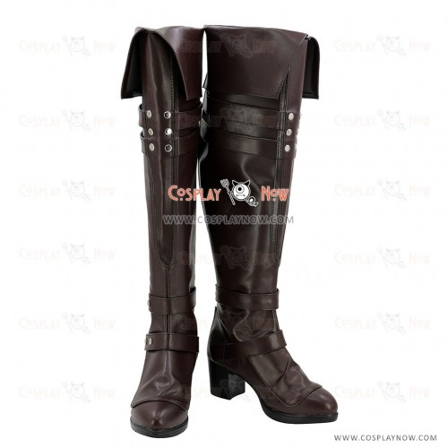 Nano Core Cosplay Shoes Miya Fentis Boots