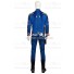 Star Trek Beyond James Kirk Captain Uniform Cosplay Costume