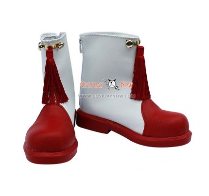 Cardcaptor Sakura Sakura Artificial Leather Short Cosplay Boots