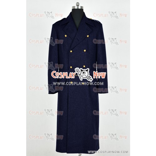 Doctor is Who Torchwood Cosplay Captain Jack Harkness Costume