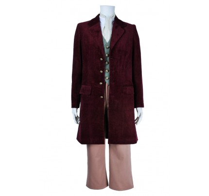 The Hobbit Cosplay Bilbo Baggins Costume 