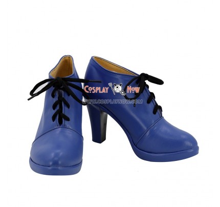 Future GPX Cyber Formula Cosplay Asuka Sugo Shoes