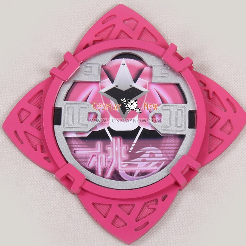 pink ninja cosplay shuriken weapon power rangers ninja steel cosplay