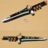 Power Rangers Green Ranger Dagger PVC Cosplay Props