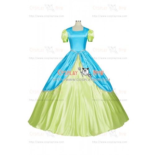 Cinderella Steps Sister Evil Anastasia Cosplay Costume Daily Cute Dress