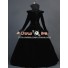 Victorian Lolita Renaissance Regal Queen Gothic Lolita Dress Black