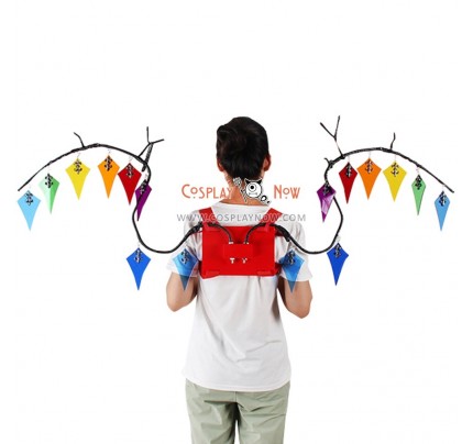 Touhou Project FLANDRE SCARLET Wings Cosplay Props