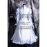 Fate Zero Saber Cosplay Costume Dress