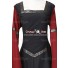 Renaissance Carnival Medieval Hermia Black-Bordeaux Red Lolita Dress Robe