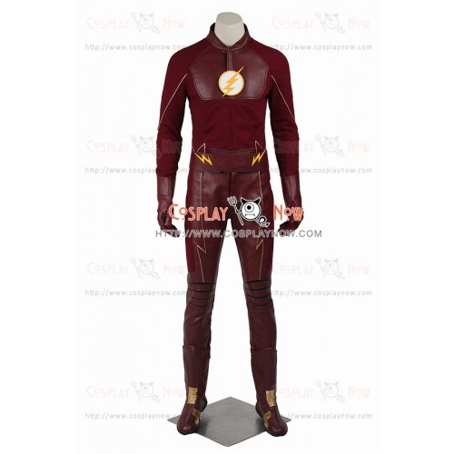 The Flash Season 2 Cosplay Barry Allen Costume
