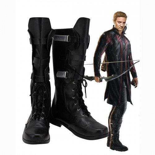 Avengers: Age of Ultron Hawkeye Cosplay Boots