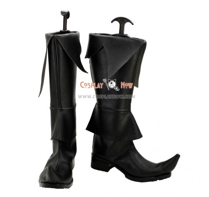 Magi: The Labyrinth of Magic Cosplay Shoes Hakuryuu Ren Black Boots