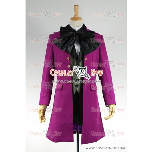 Black Butler Kuroshitsuji Cosplay Earl Alois Trancy Costume