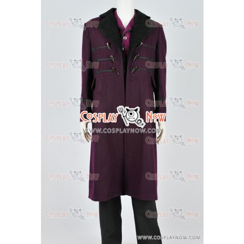 The Eleventh Doctor Dr 11th Costume For Doctor Who Cosplay