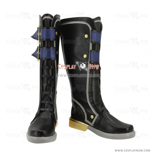 God Eater Cosplay Shoes Julius Visconti Boots