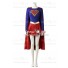 Superman Cosplay Supergirl Kara Zor-El Costume