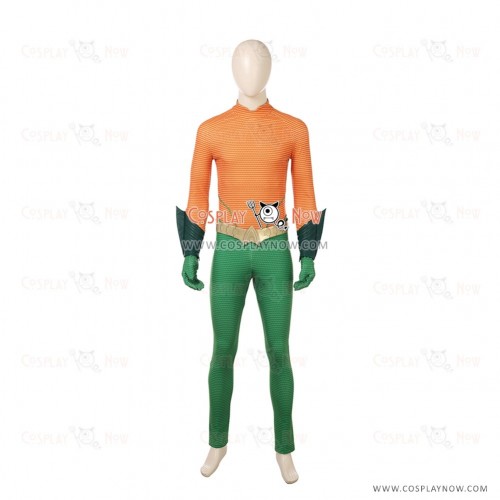 DC Comics Cosplay Aquaman Arthur Curry Costumes