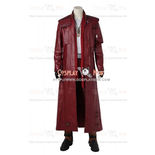 Guardians of the Galaxy Cosplay Star-Lord Peter Quill Costume