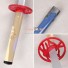 Neon Genesis Evangelion EVA Nagisa Kaworu Sword PVC Cosplay Props