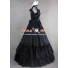 Southern Belle Gothic Lolita Ball Gown Dress Black Dress