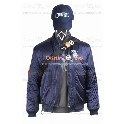 Watch Dogs 2 Marcus Holloway Cosplay Costume