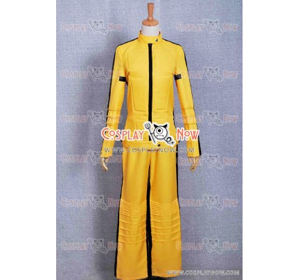 Kill Bill Beatrix Kiddo The Bride Cosplay Costume 