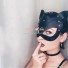 Batman Cosplay Catwoman Mask with BDSM willow