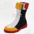 Blazblue: Central Fiction Cosplay Shoes Mai Natsume White Boots