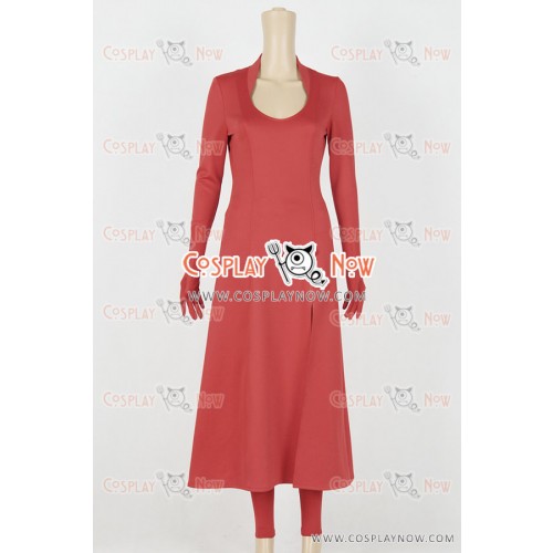 Marvel Avengers Cosplay Scarlet Witch Costume