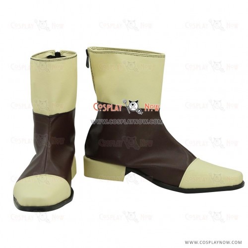 Puella Magi Madoka Magica Side Story: Magia Record Akino Kaede Brown Shoes Cosplay Shoes