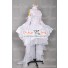 Chobits Cosplay Chi White Dress Costume